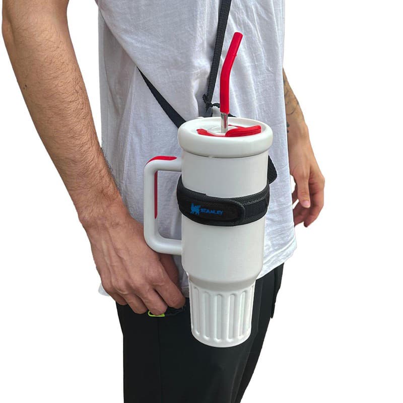 Alça Suporte para copo térmico - Envio Rapido