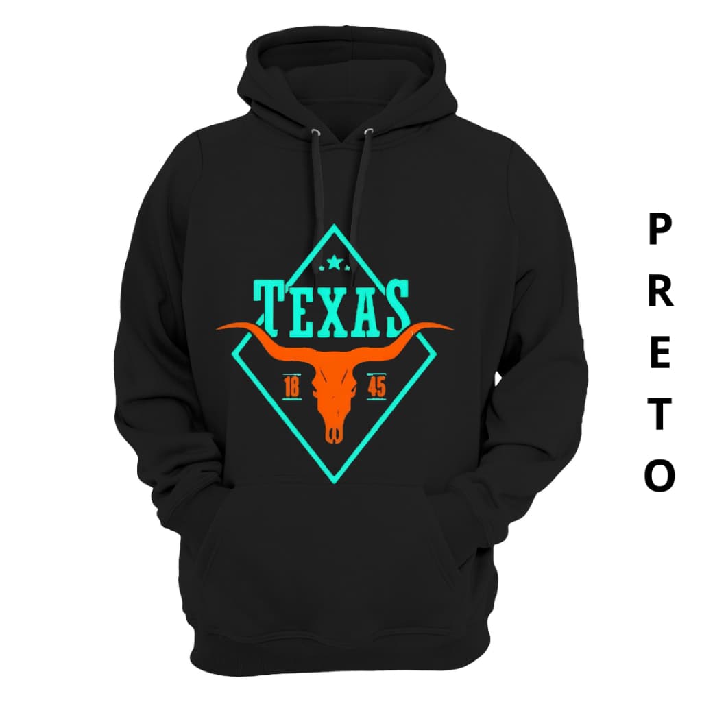 Moletom Unissex TXC Country Texas Envio Imediato