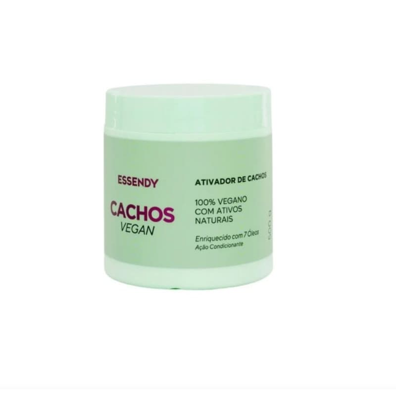 Ativador Cachos Vegan 500g