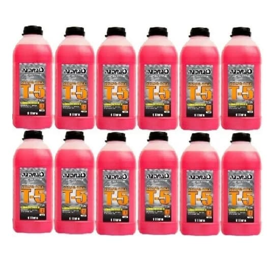 Aditivo Radiador Rosa T5 Radnaq 12 Litros Concentrado