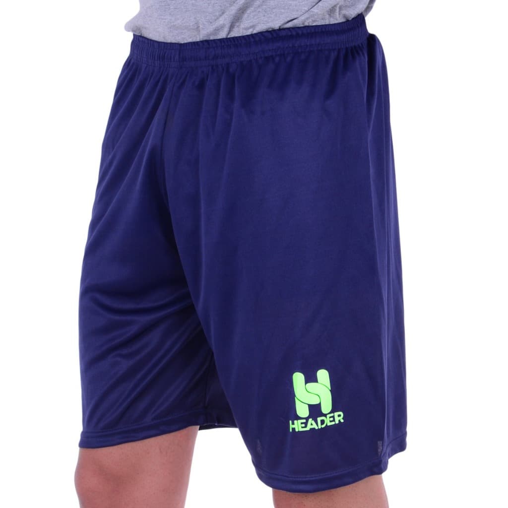 Short Header Masculino Calção Futebol Academia Grande Oferta