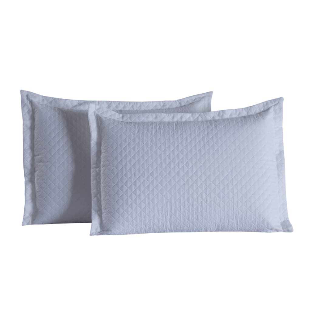 Kit 2 Protetores de Travesseiro Matelado Debrum 170 fios Aba Americana Anti Acaro