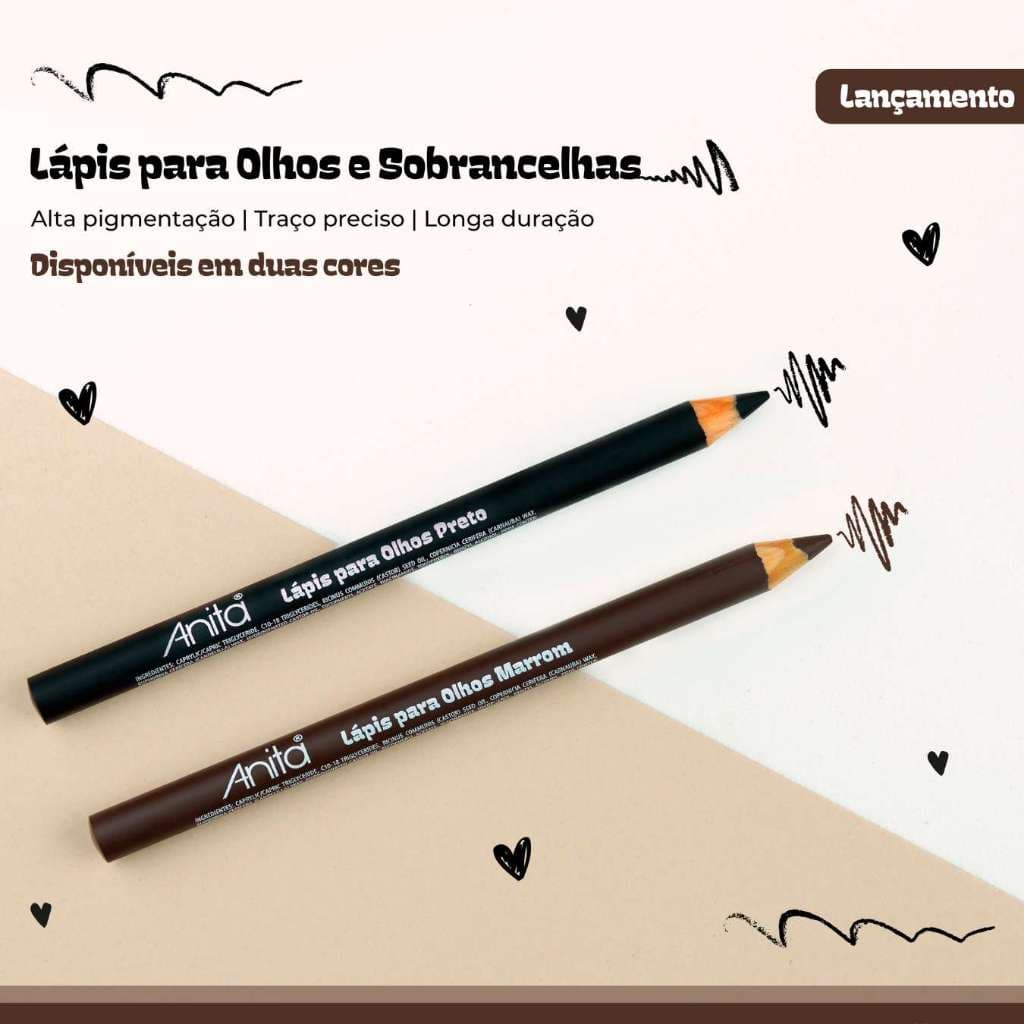 Lápis para Olhos e Sobrancelhas Anita