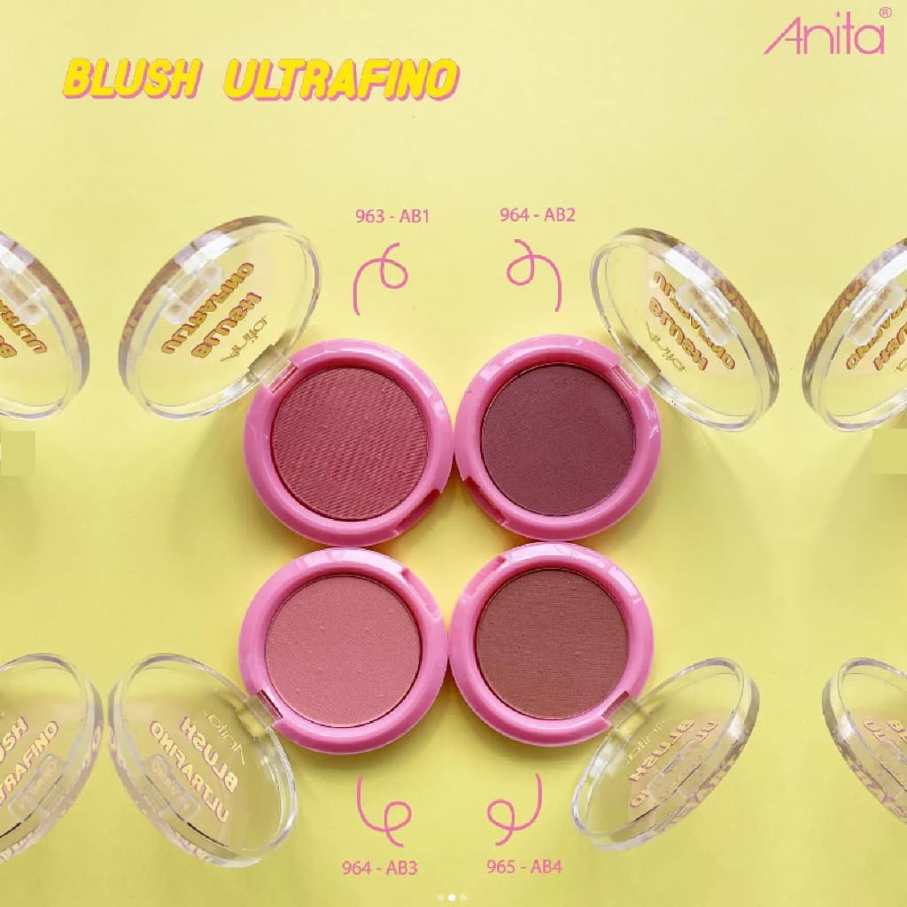 Blush Ultra Fino vegano Anita