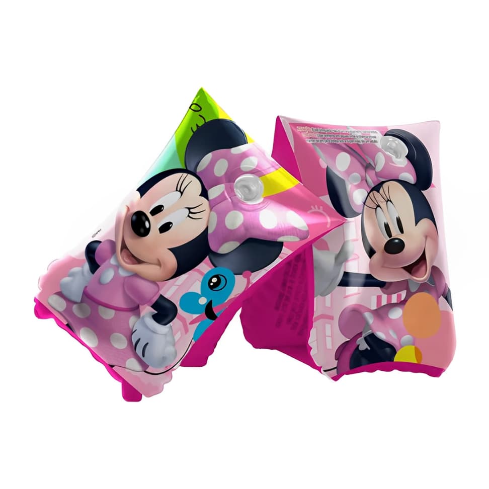 Boia de Braço Inflável Minnie Etitoys – Diversão e Segurança na Piscina