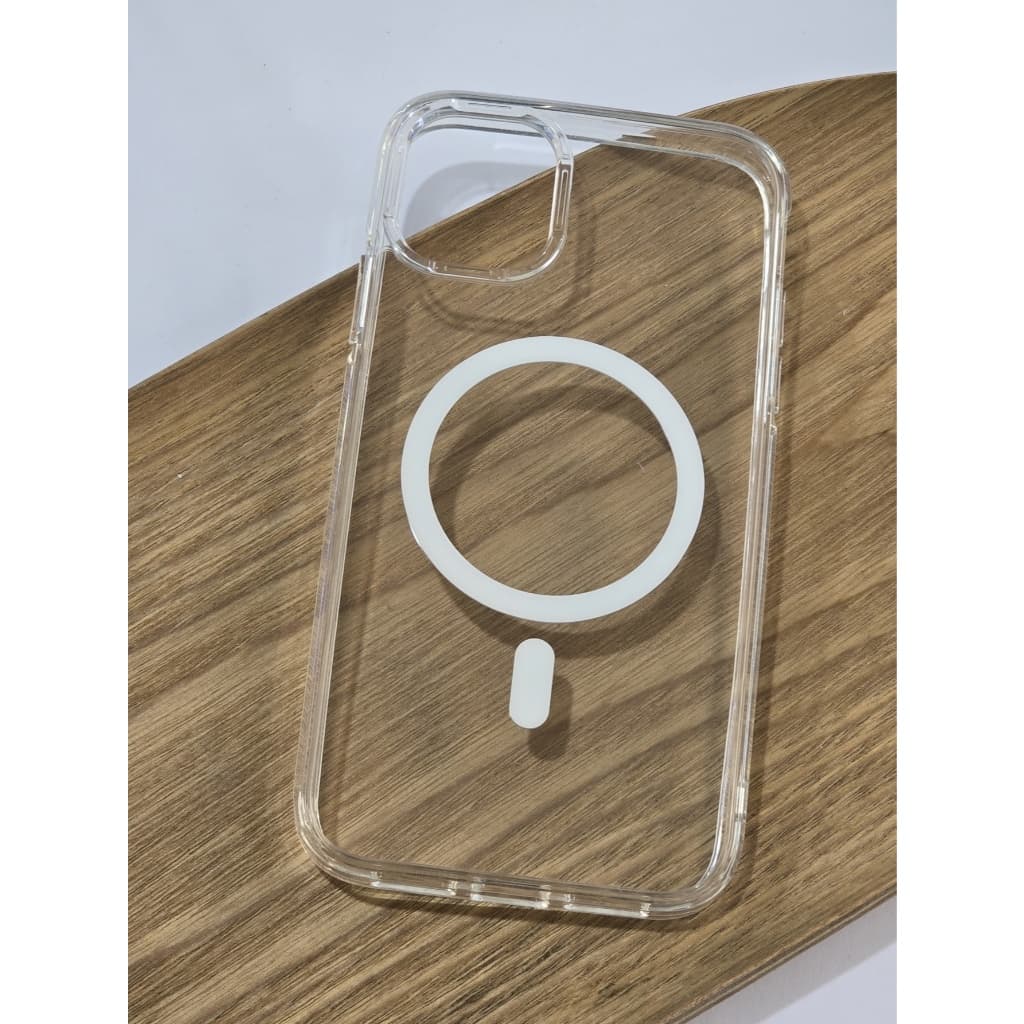 Capa Magnética Acrílico Transparente Compativel Iphone Case 11