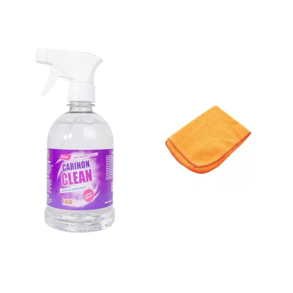 Limpador para Quadro Lousa Branco Carinon Clean Spray 500ml