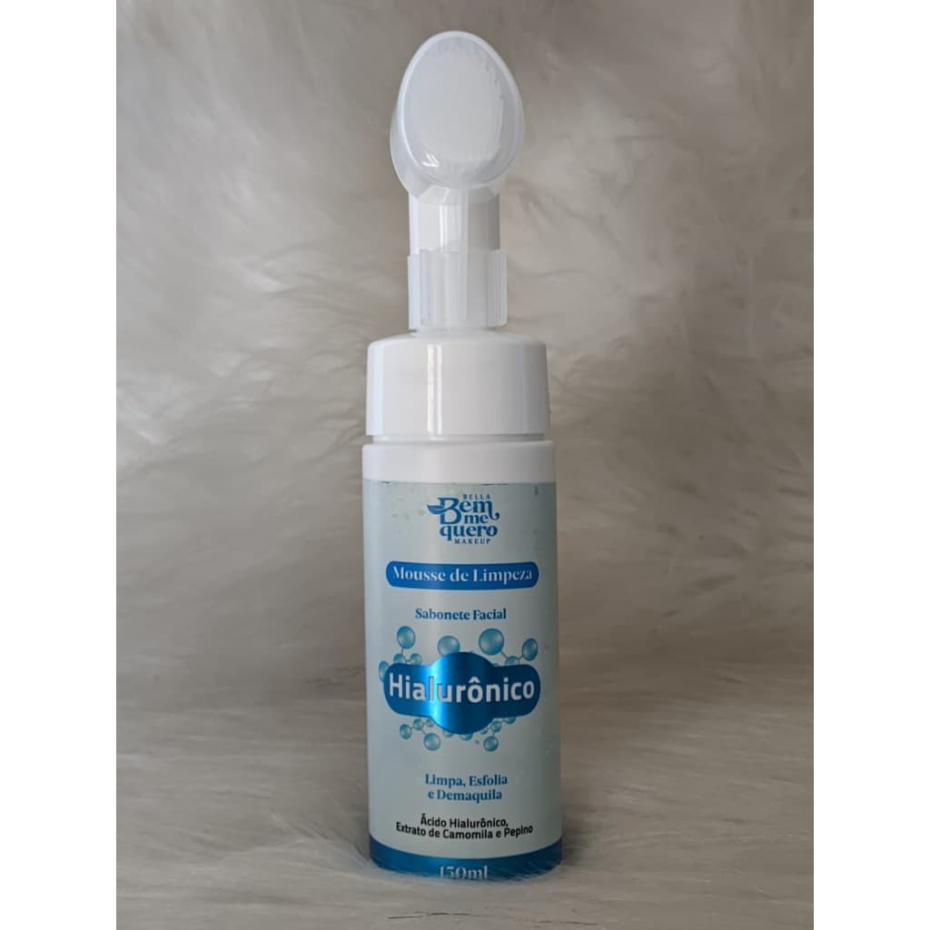 Mousse de Limpeza Facial Ácido Hialurônico - Bella Bem me Quero