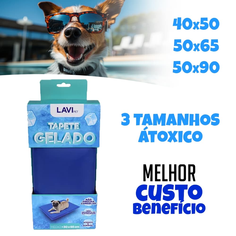 Tapete Higiênico para Cães Tapete Gelado para Cachorro Tapete Gelado para Pet Gato