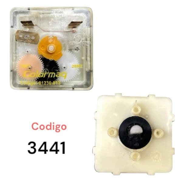 Timer 3441 Para Tanquinho Colormaq 01230013 - 28m 2 Molhos