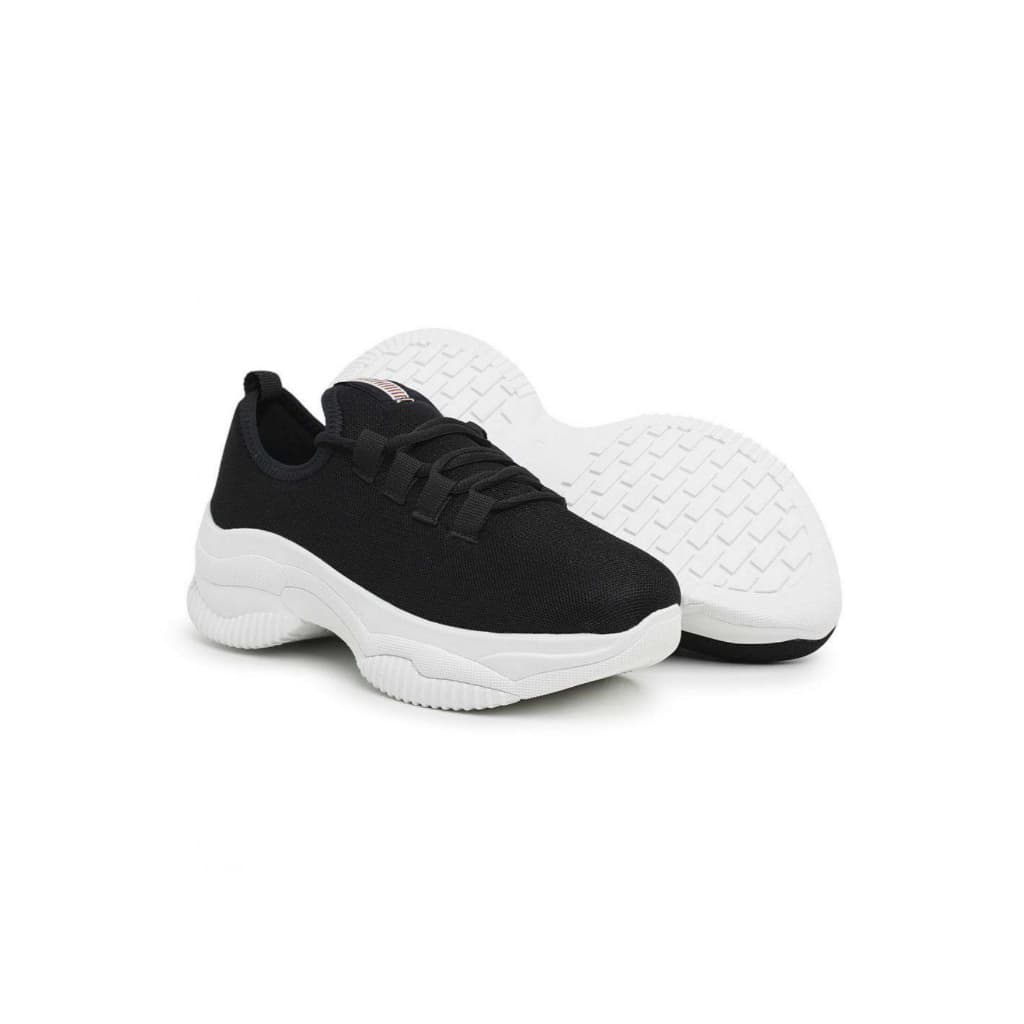 Tênis Meia Feminino Academia Ortopédico Calce Fácil Esportivo Slip On Casual Confortável Academia