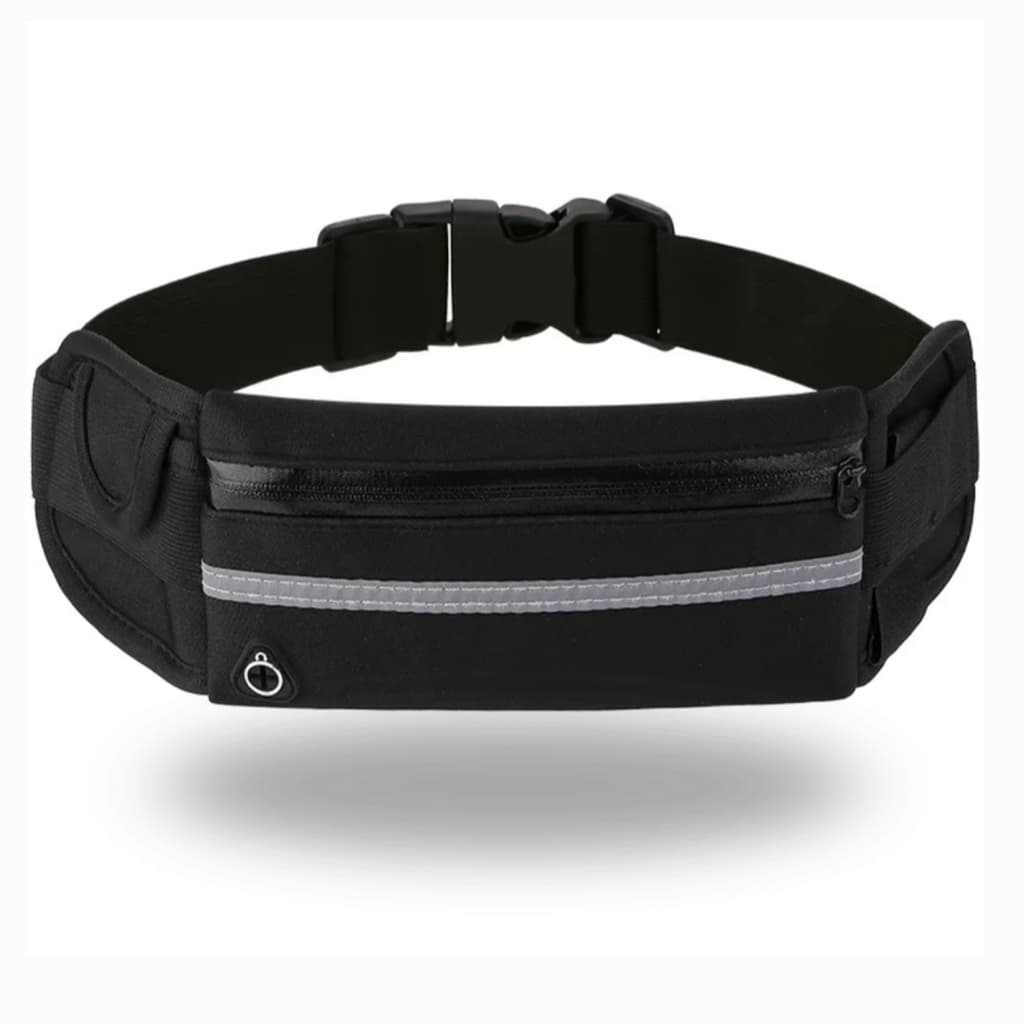 Pochete Esportiva Corrida Porta Celular Garrafa Documento Cinta Fitness Impermeável