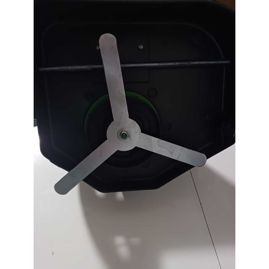 Lamina 3 pontas c/ corte dos 4 lados ( so Virar ) para aparadores de grama eletricos
