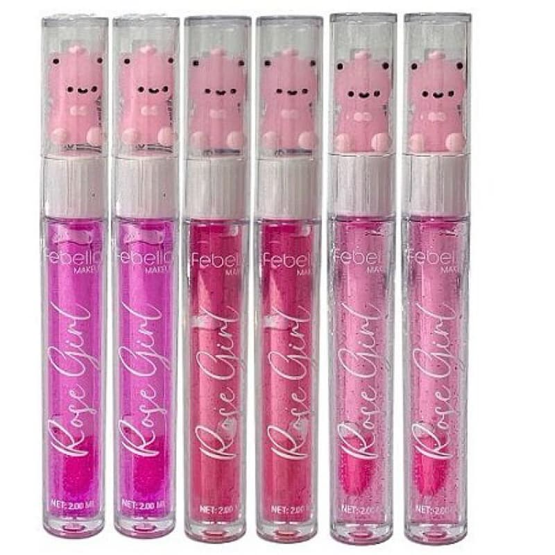 Lip Gloss Magico Rose Girl - Febella