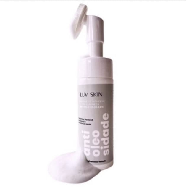 Sabonete Mousse  Facial de Limpeza Antioleosidade 150 ml