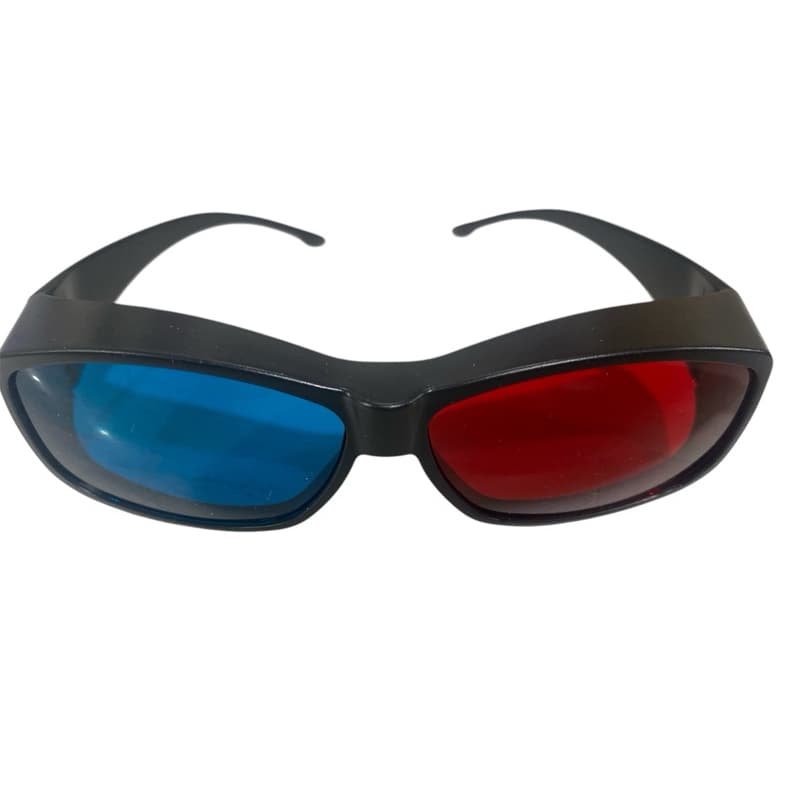 Óculos 3d Imagens Videos Gibis Vermelho Azul