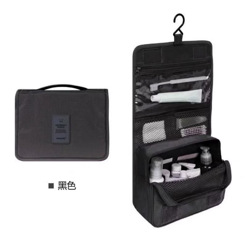 Necessaire Bolsa de Viagem Organizador de Objetos de Higiene Pessoal Com Divisória gancjo-envio rápido