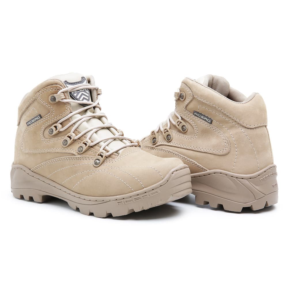 Coturno Adventure Desert Bota Acero Perfeita Para Esportes Trilhas e Trabalho Botas Tático Para Operações e Aventura