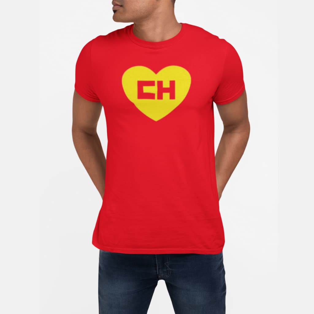 Camiseta Unissex Blusa Chapolin Colorado Seriado Oferta Envio Imediato