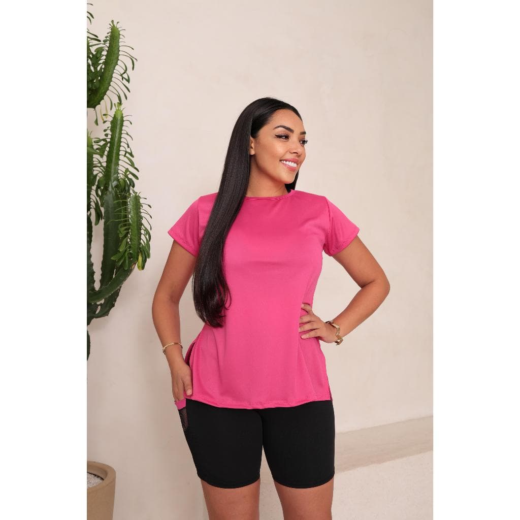 Blusa Feminina  Academia Caminhada Tapa Bumbum LISA