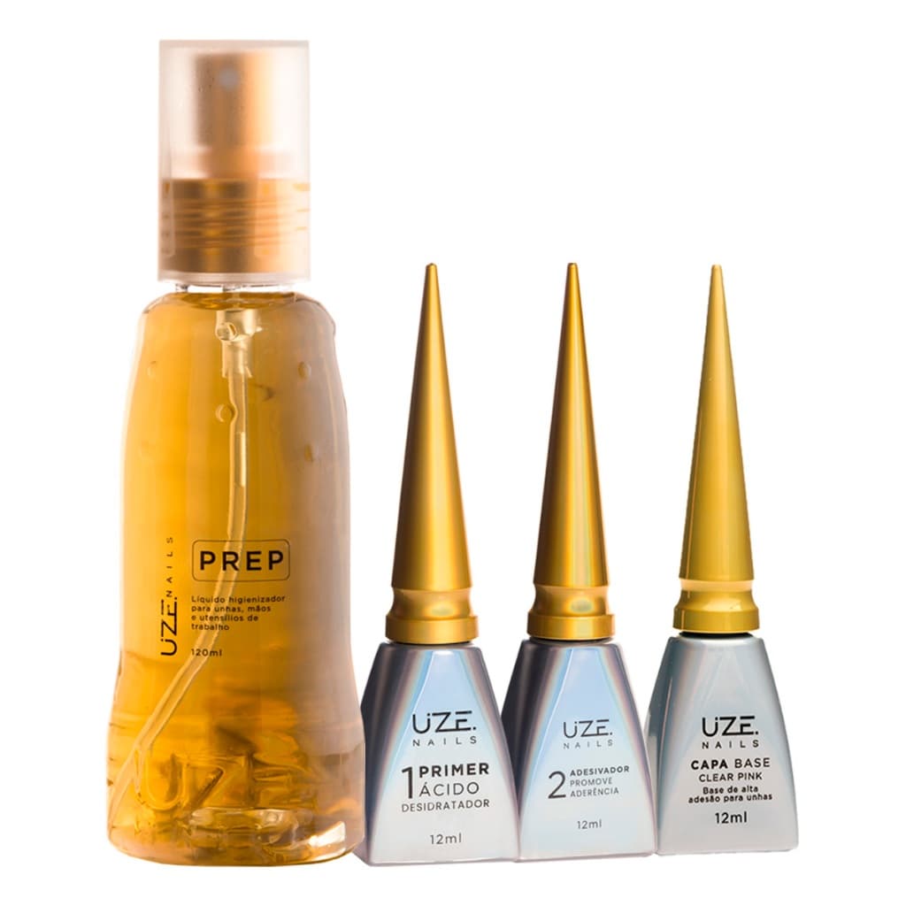 Preparadores De Unha Uze Nails - Prep Primer Adesivador Ácido Gel Base ( cor á escolher )
