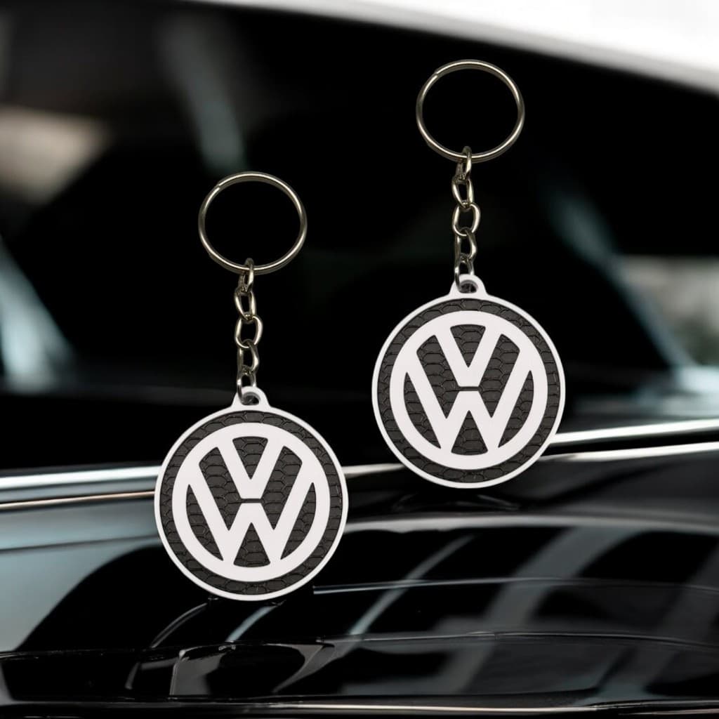 Chaveiro Clássico Volkswagen 3D