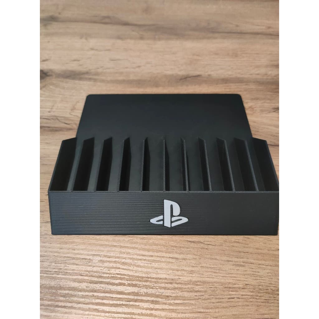 Case Suporte Organizador para Jogos CD DVD Playstation PS2 PS3 PS4 PS5 Personalizado!