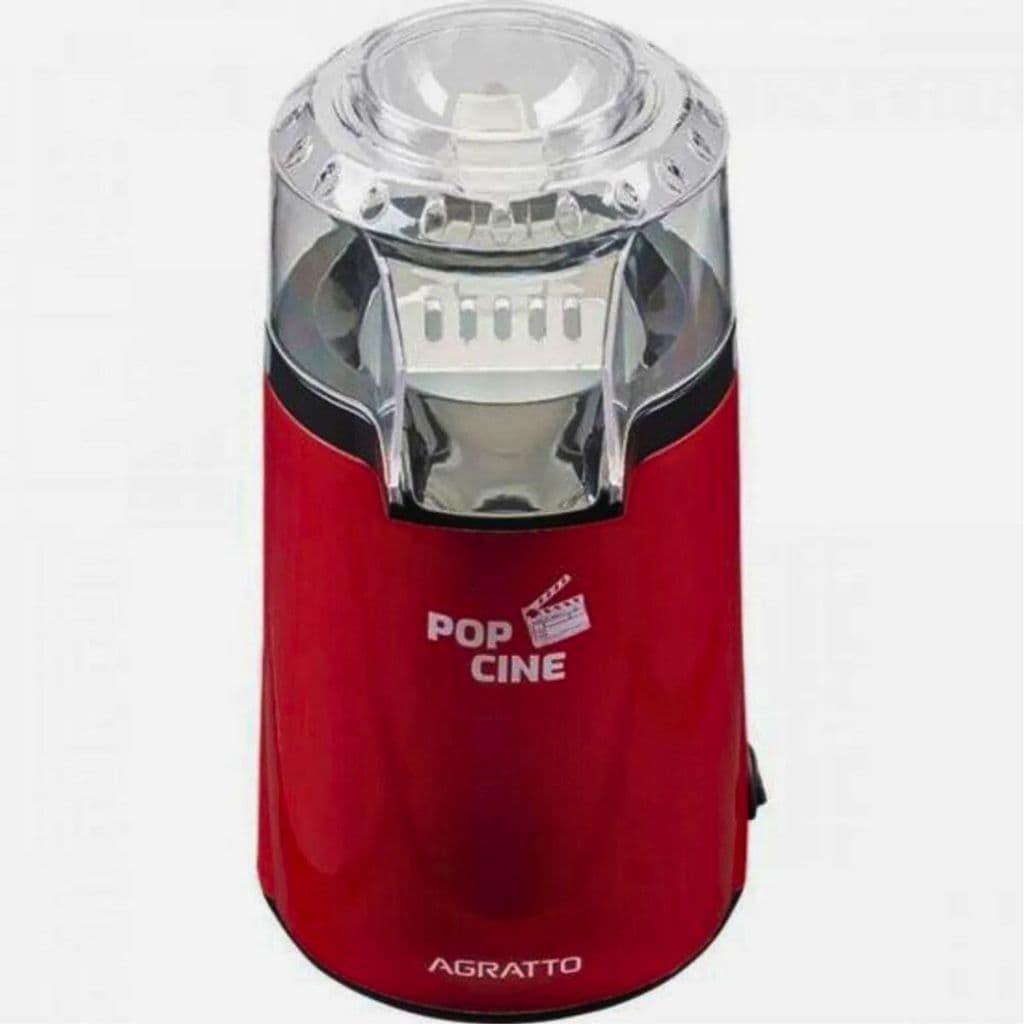 Pipoqueira elétrica com bico direcionador 1.200W Pop Cine 220v - Agratto