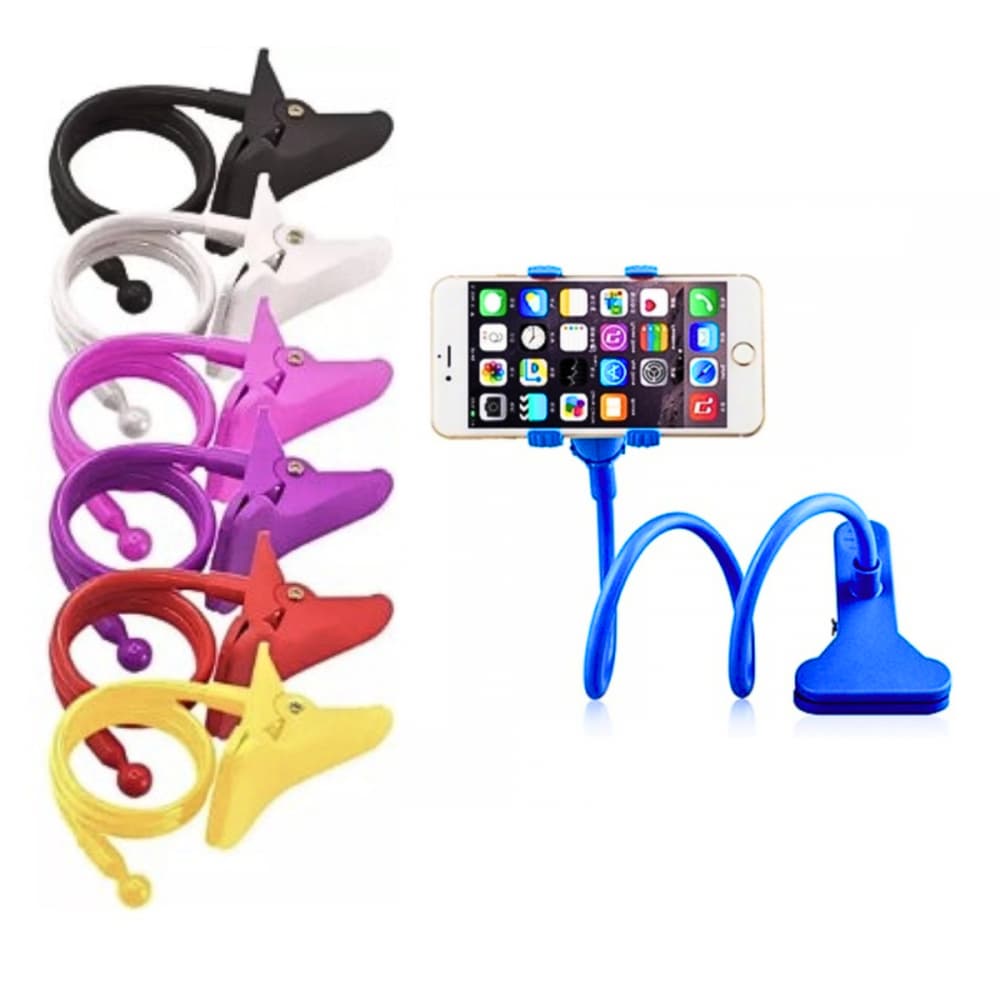 Suporte Celular Universal Bico de Pato Articulado Flexível C-003