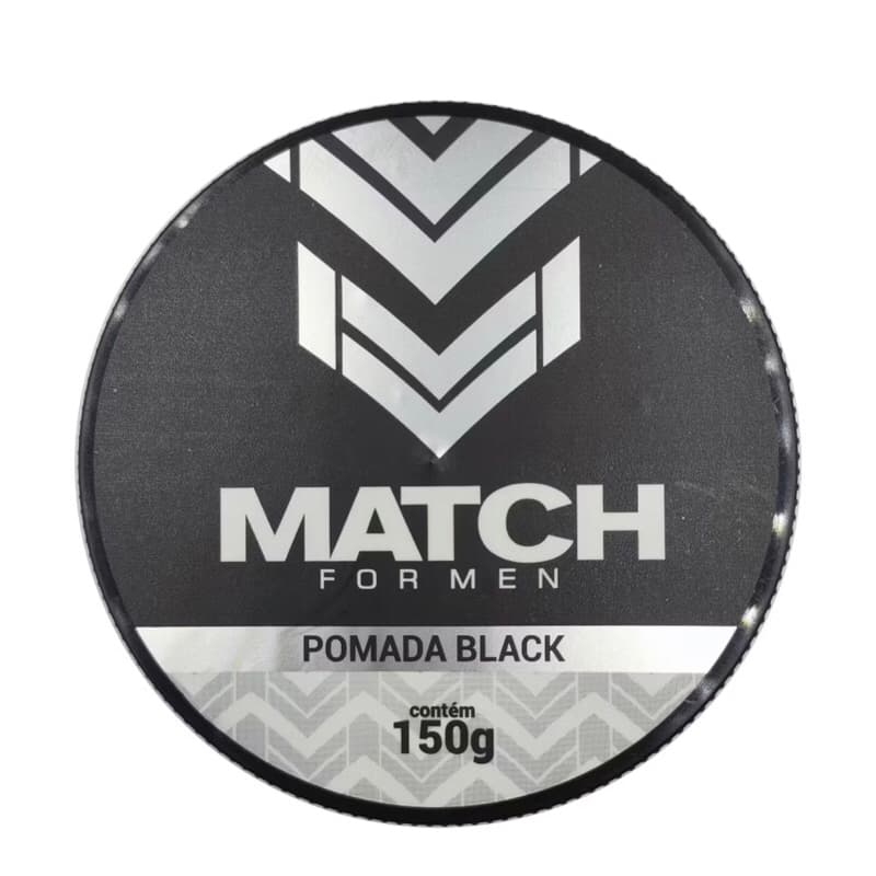 Pomada Capilar Modeladora Fixadora Match ForMen 150g- 4 modelos a escolher Uso Profissional