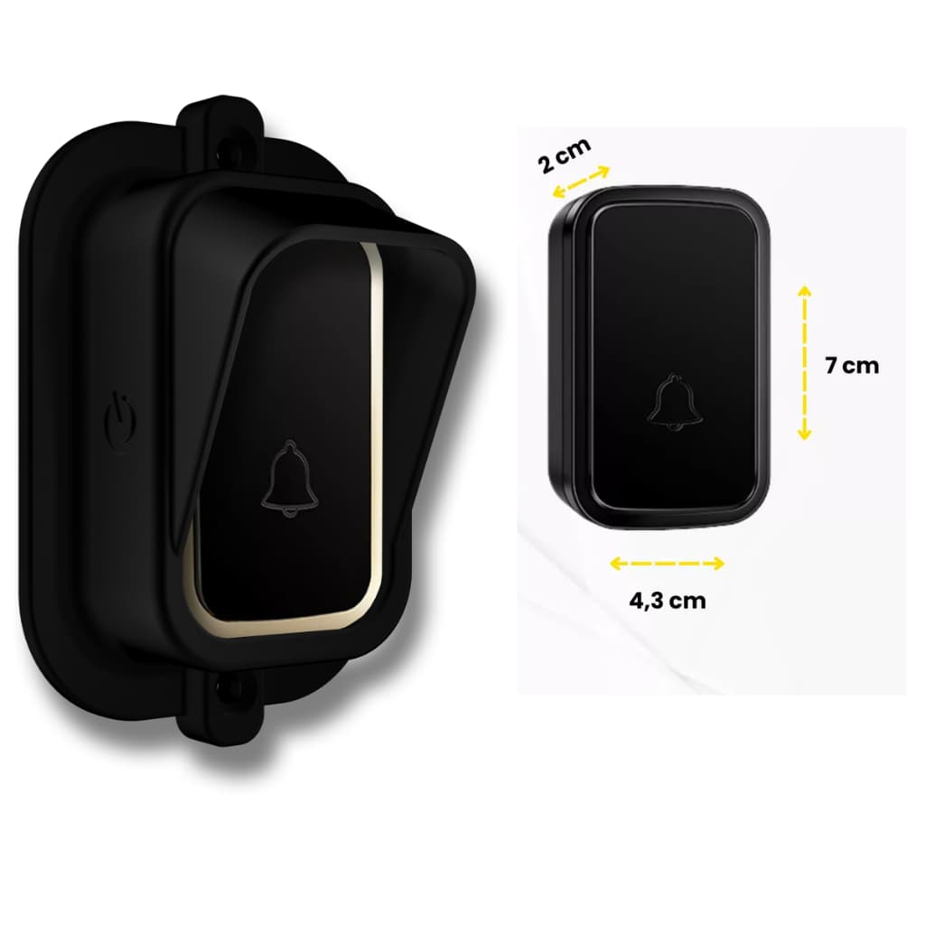 Protetor para Campainha Antifurto e Chuva – 4U