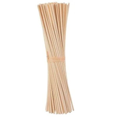 Varetas Para Aromatizador 25cm - Pacote Com 50 Unidades