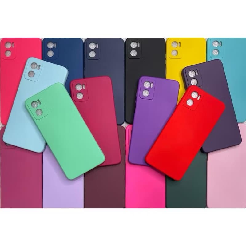 KIT CAPINHA CAPA  + Película CERAMICA Para SAMSUNG A07 A06 A05 A12 A13 A14 A15 A16 A17 A26 A36 A56 A54 A55