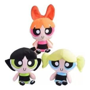 Pelucias Meninas Super Poderosas Powergirls Boneca 20cm pelúcia importada antialérgica