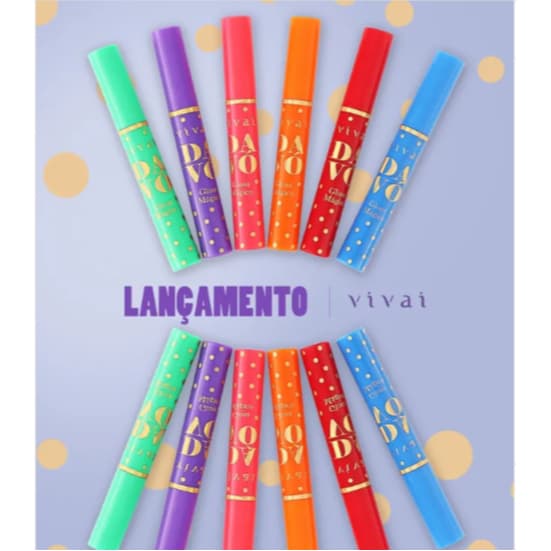 Gloss Mágico Da Vó Cores-VIVAI