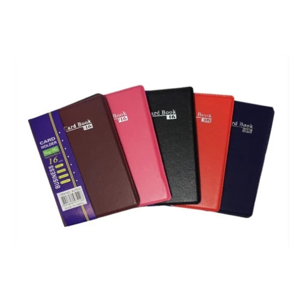 12 Unidades Card Book Carteira Porta Cartão/documento 16 Card