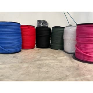 Kit 2 Corda Fio Nautico Polipropileno PP 06mm Carretel com 100 metros