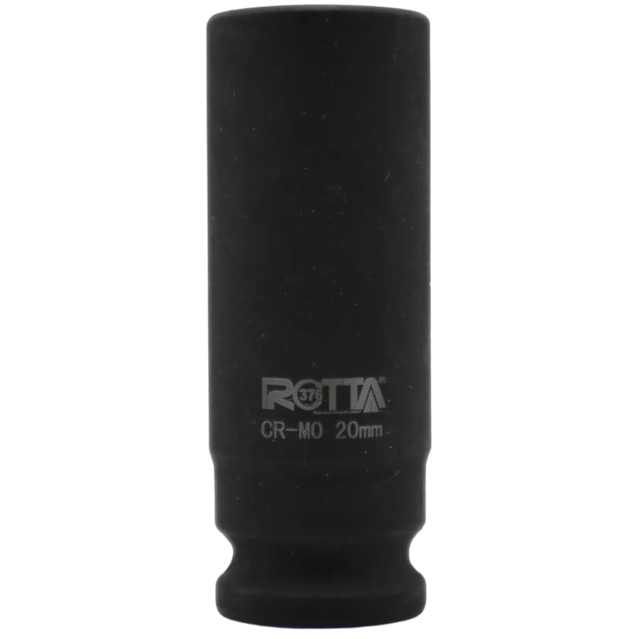 Soquete Impacto Longo 1/2 Pol X 20mm Sextavado Forte
