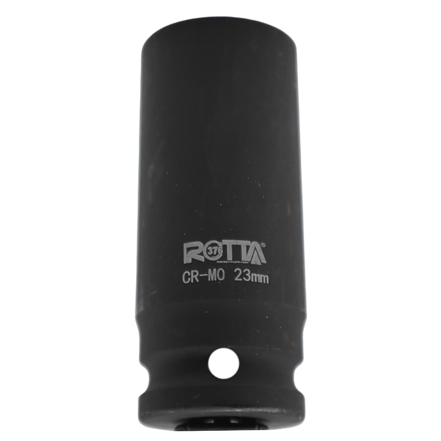 Soquete Impacto Longo 1/2 Pol X 23mm Rotta
