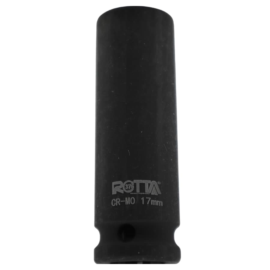 Soquete Impacto Longo 1/2 Pol X 17mm Sextavado Forte