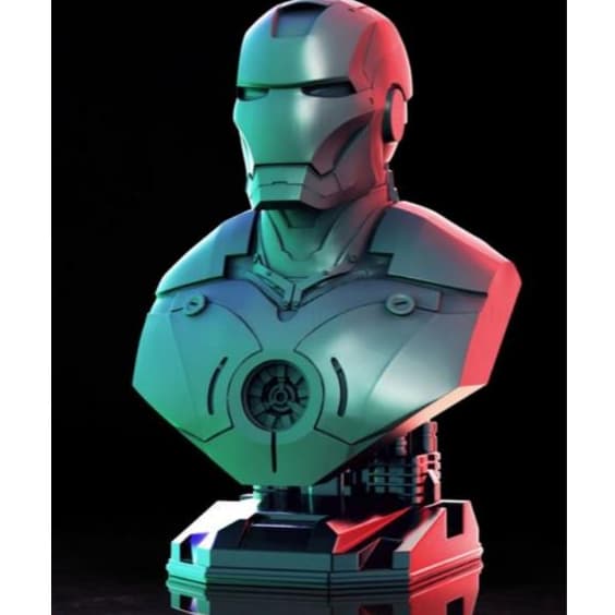 Busto Homem de ferro