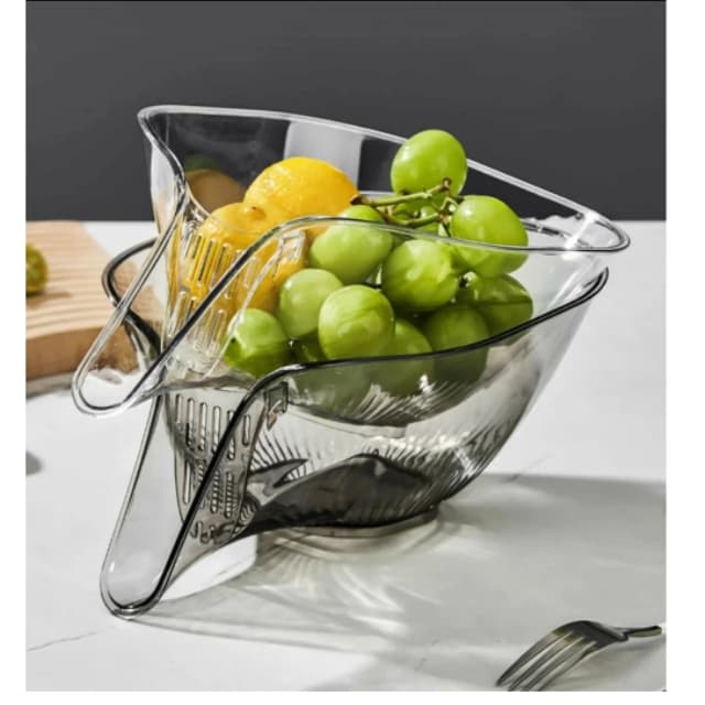 Escorredores de Saladas, Folhas E Frutas Multiuso