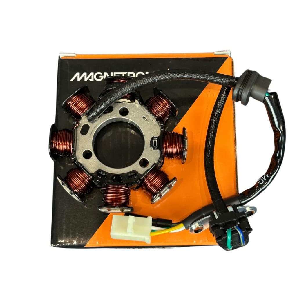 Estator com bobina de pulso Magnetron CG Titan 150 04/08