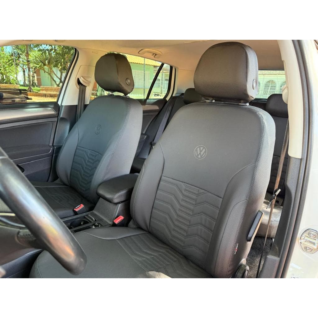 Capa Banco de Couro Volkswagen Golf Tsi 2014 à 2019