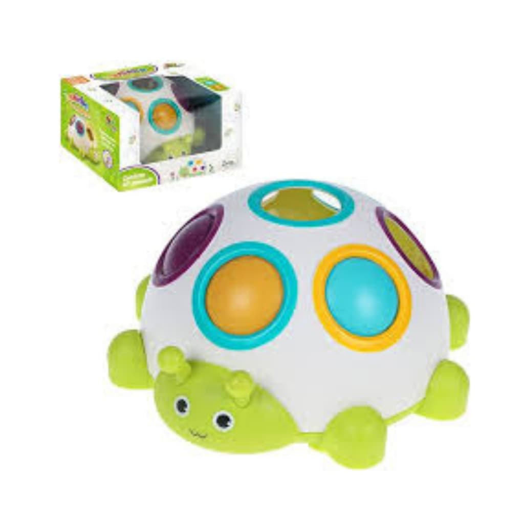 Brinquedo Educativo Joaninha baby - aprender cores ART BRINK