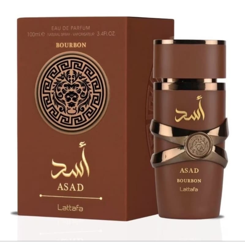 Perfume Árabe Lâmpada Asa-delta Bourbon Masculino Eau de Parfum