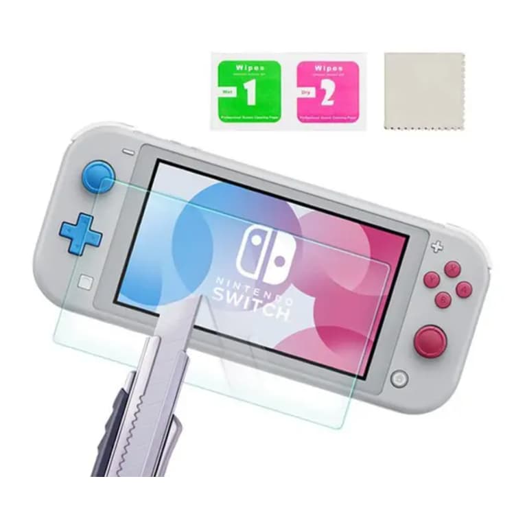 Película Protetora Tela Nintendo Switch Lite Antiqueda Anti Risco Não Quebra Ou Trinca
