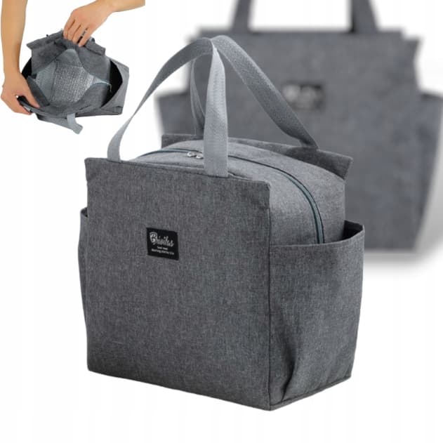 Bolsa Térmica para Marmita e lancheira portátil