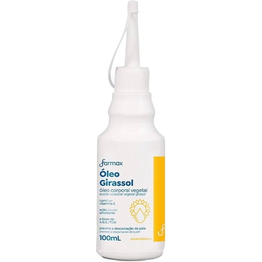 Óleo de Girassol Farmax 100ml