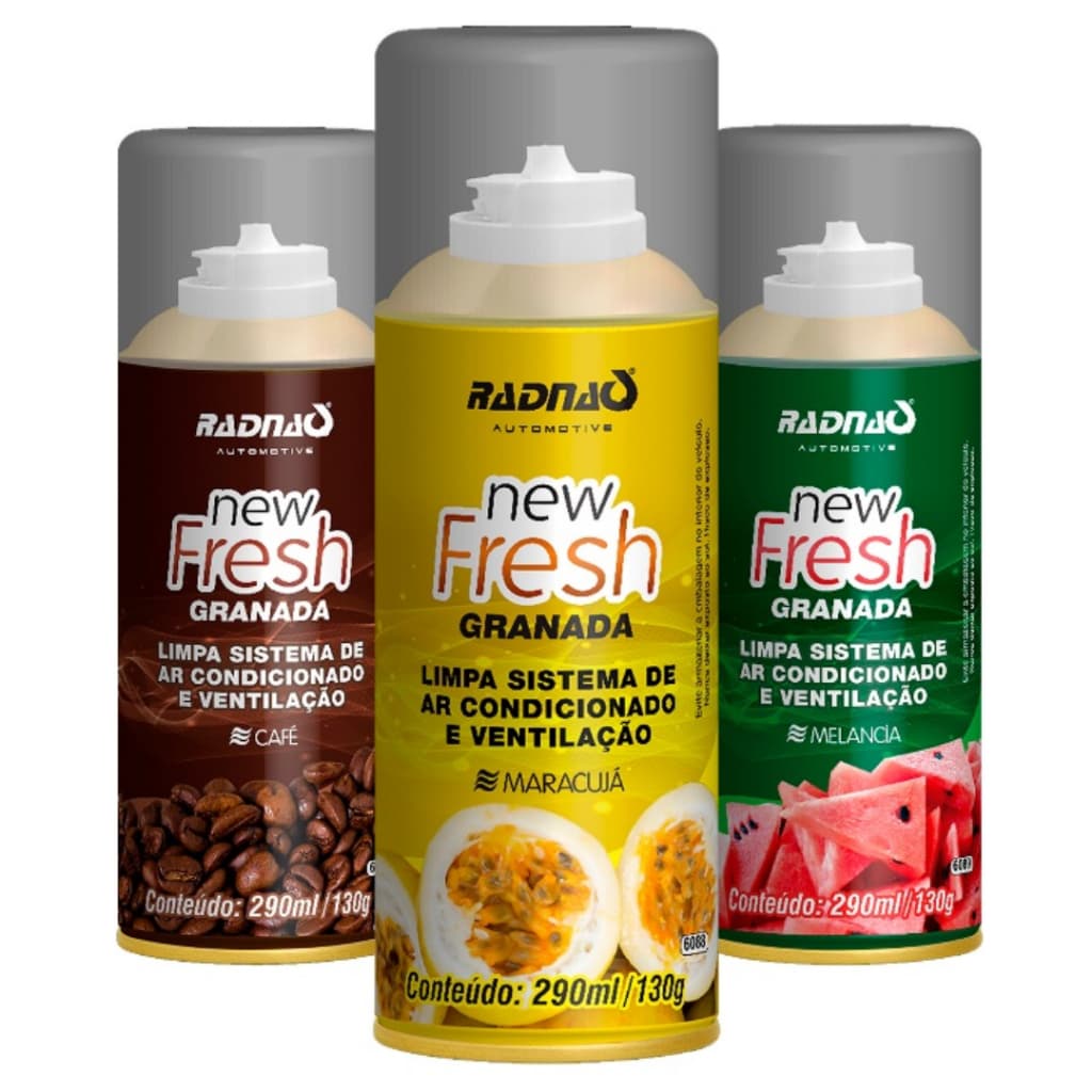 Limpa Ar Condicionado New Fresh Granada Aerosol